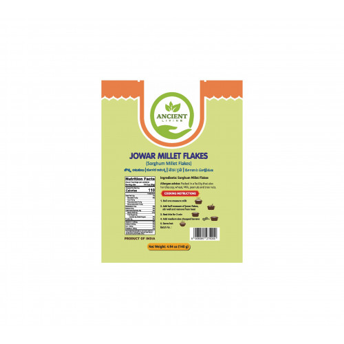 MILLET FLAKES / JOWAR POHA ANCIENT LIVING (A